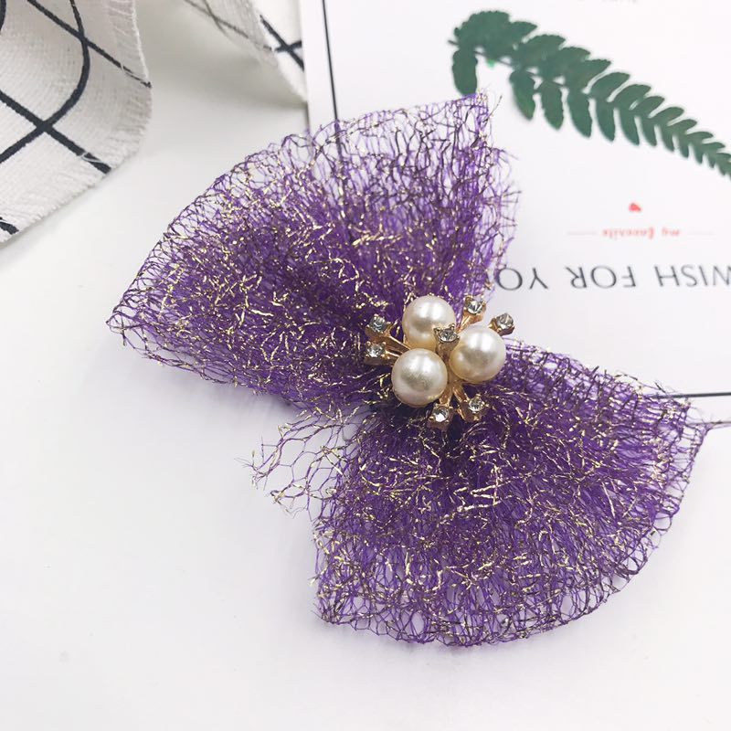 Cross-border in stock 10 yards gold and silver messy mesh roll tulle mesh Christmas American net 6 inch DIY hair accessories