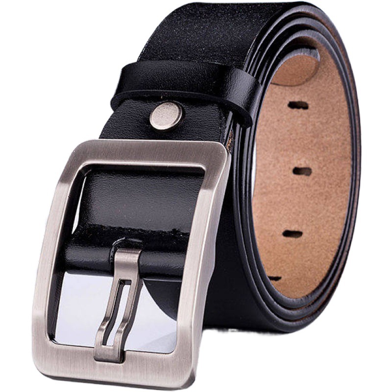 Factory direct sales fashion casual versatile belt young men new style business trend belt clothing trouser belt direct sales