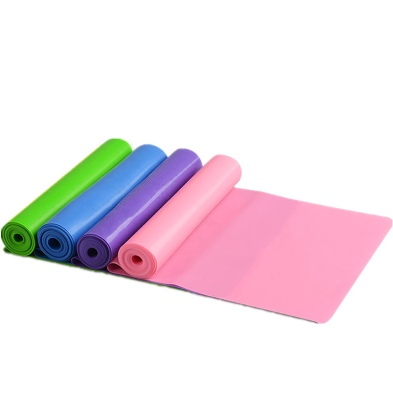 Yoga tension belt elastic belt fitness men's and women's resistance Belt strength training stretch belt latex tension rope tension sheet