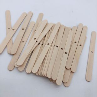 Candle DIY wick fixing plate 114*10mm aperture 4MM Candle wick holder wax wick fixing