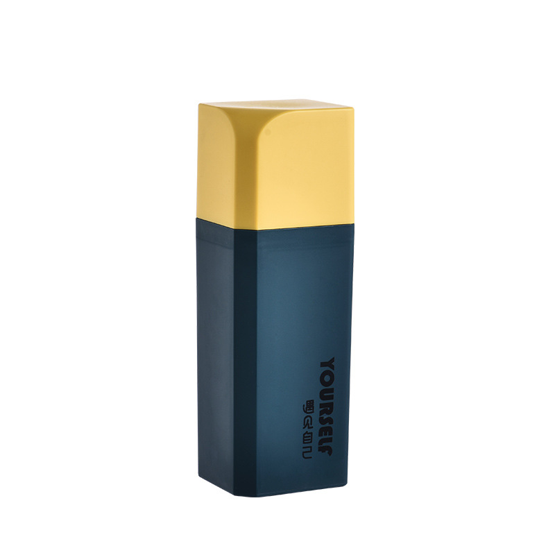 Portable Toothbrush Box Toothbrush Box Gargle Cup Toothpaste Box Simple Creative Gargle Cup Student Travel Set Gargle Cup
