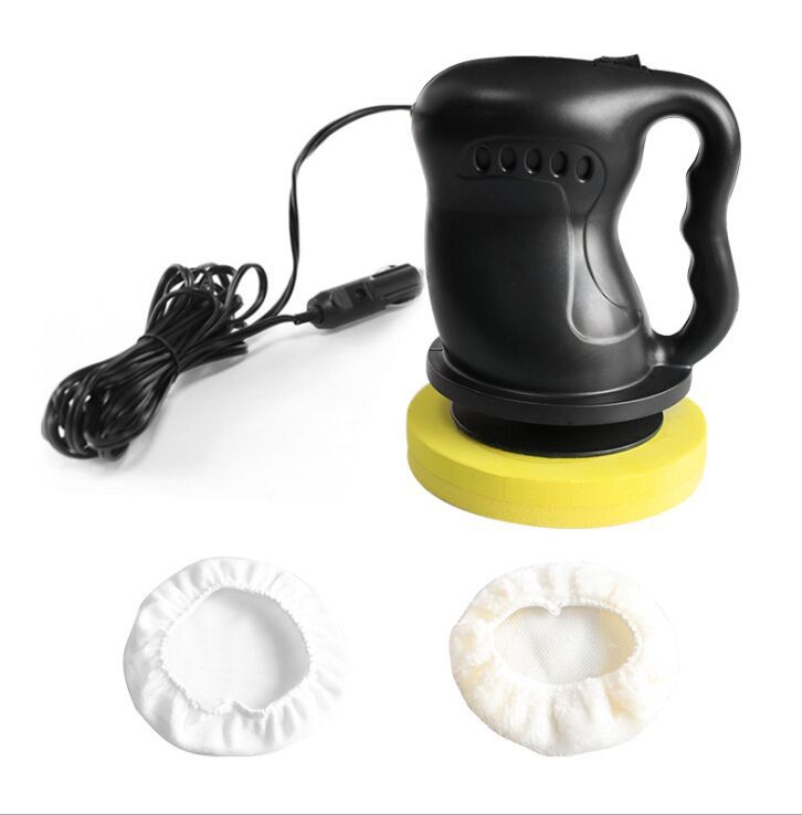 Car waxing machine car polishing machine 12V Interface dual-use scratch beauty household cleaning floor furniture tools