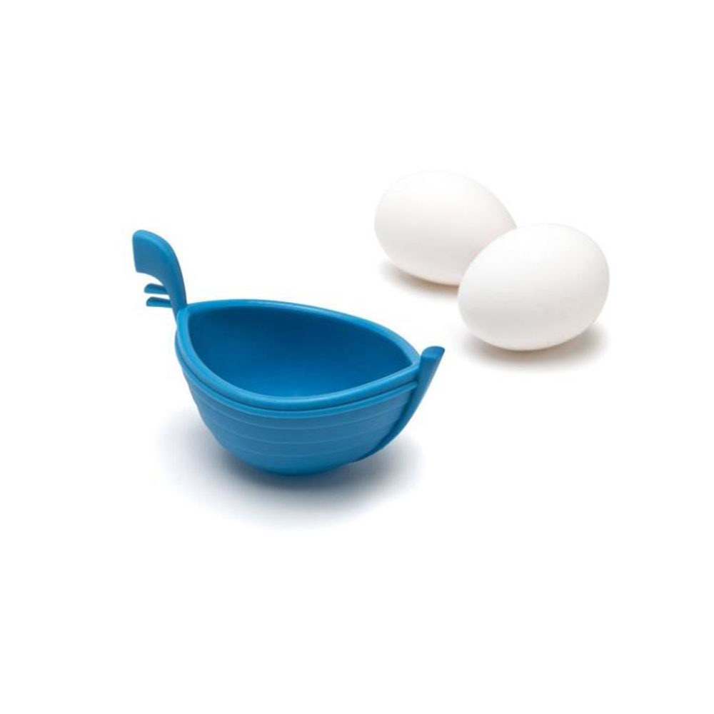 Kitchen practical water wave egg boat water egg boiler mold silicone DIY ship egg boiler diy frying cake mold