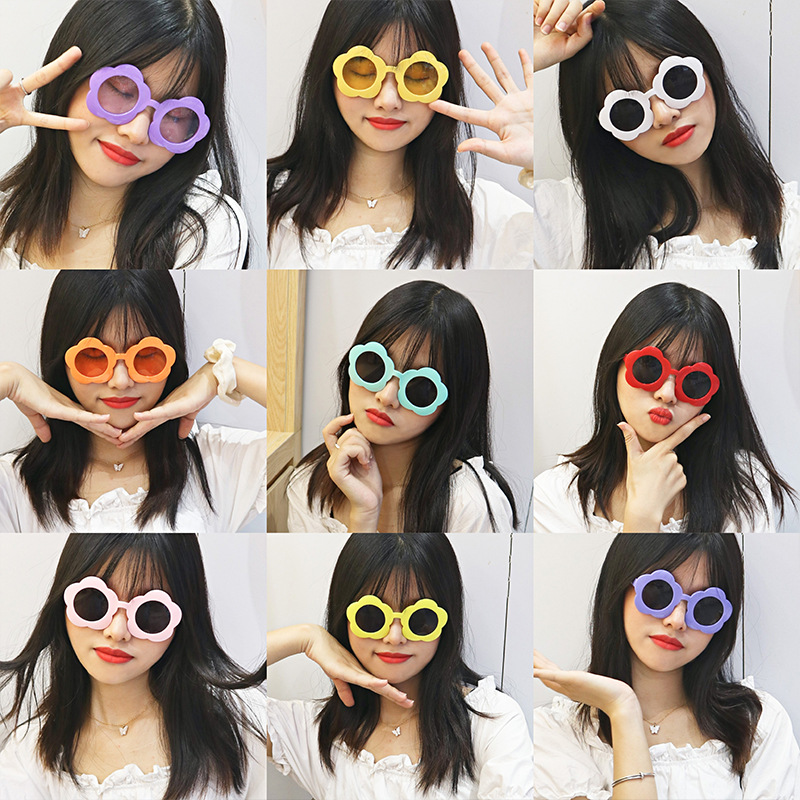 Factory direct new birthday funny glasses party birthday personalized creative red book with sunglasses