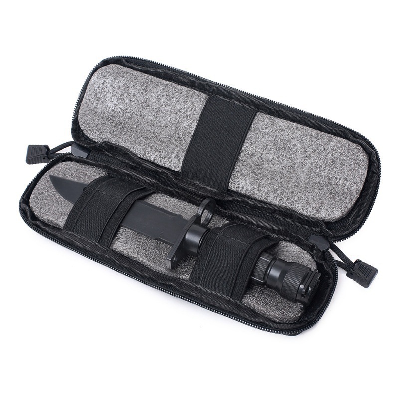 Открытый многофункциональный чехол для ножа MOLLE System Kit Выживание на открытом воздухе Специальный защитный чехол для ножа Сумка для оборудования