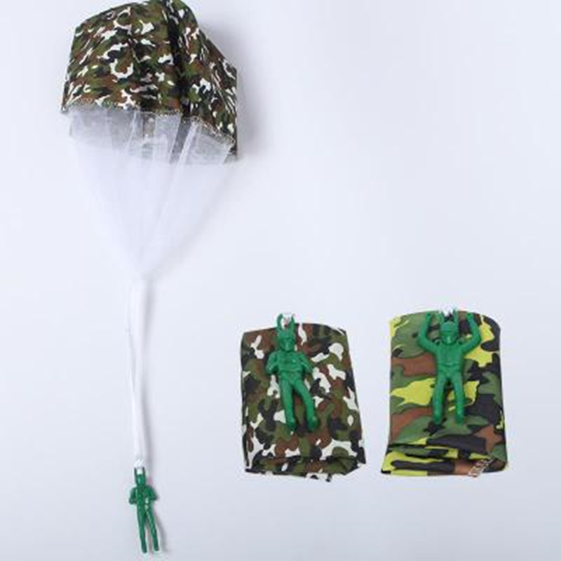 Children Hand Throwing Parachute Toy with Soldier Parachute Outdoor Sports AliExpress Cross Border Amazon Wholesale