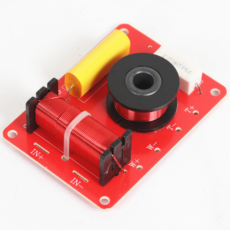 Frequency divider wholesale 130W one high one low frequency divider Car Audio Two frequency divider DIY audio accessories