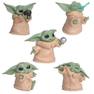 Yoda baby 5 hand-made manloda baby Yoda hand-made Star Wars Anime