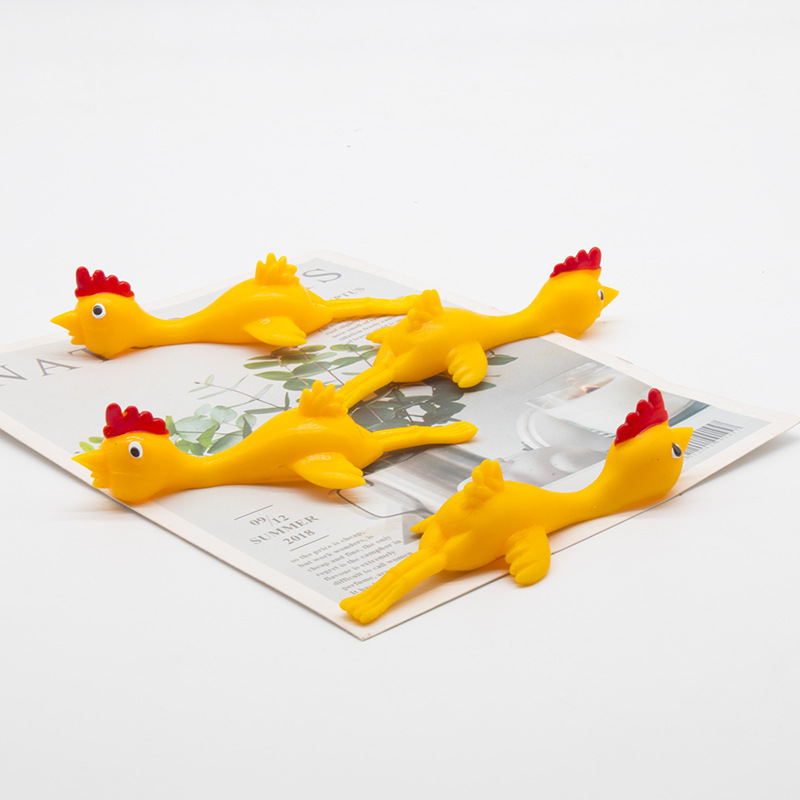 New exotic toy catapult Turkey fun trick toy creative slingshot chicken decompression vent holiday gift