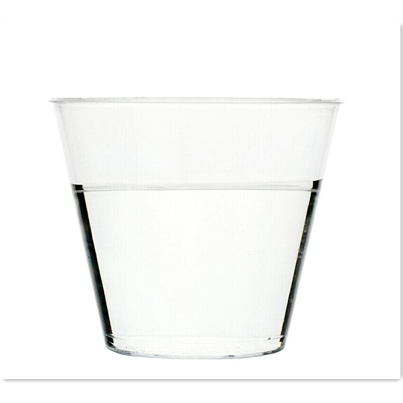150ml plastic cup disposable cup ps material thick hard reception Cup commercial Cup printable Aviation Cup