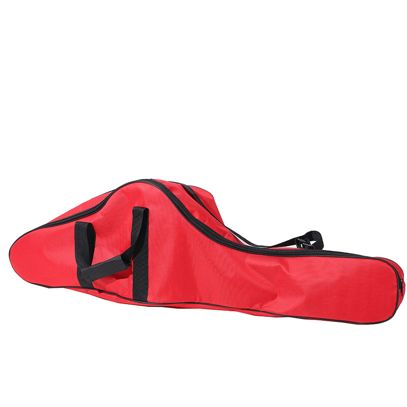 Wholesale multi-function chainsaw storage bag canvas convenient logging saw bag hardware tool bag large capacity handbag