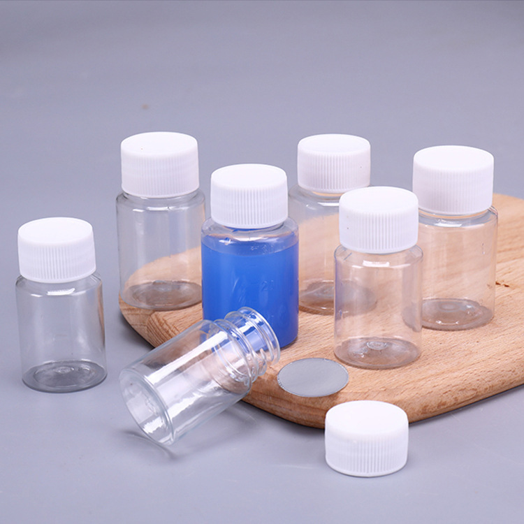 15ml 50ml 100ml 500mlペットボトルpet試薬瓶大口透明瓶分注瓶|undefined