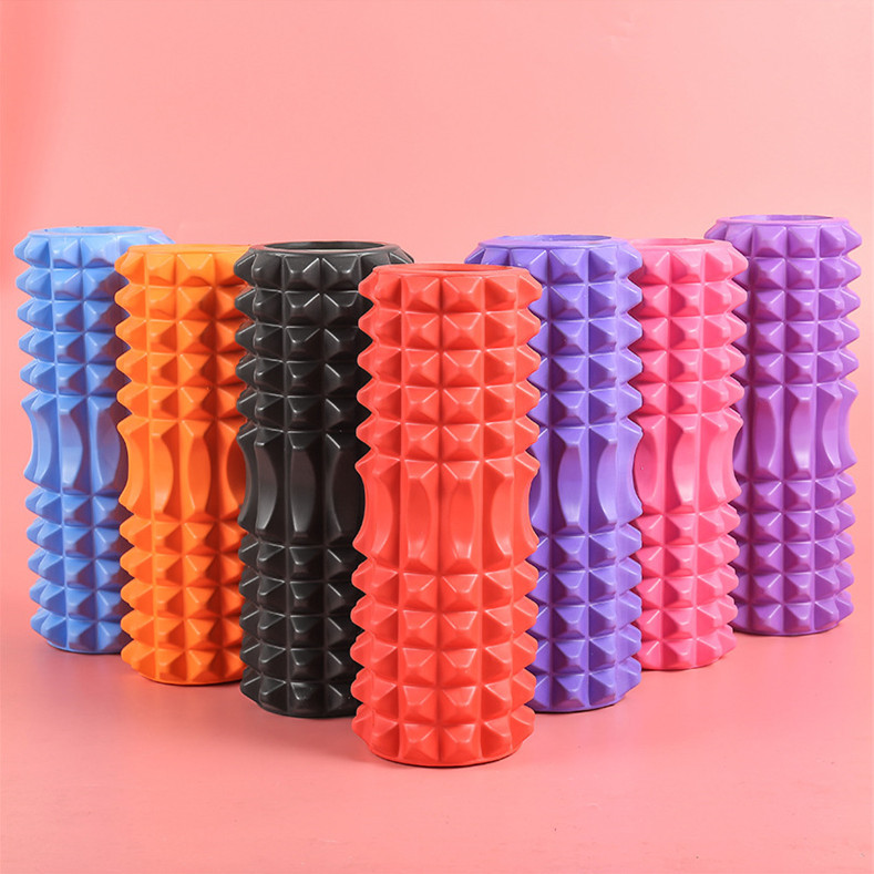 Foam yoga column shaft muscle relaxation Mace massage roller beauty calf fascia fitness equipment roller
