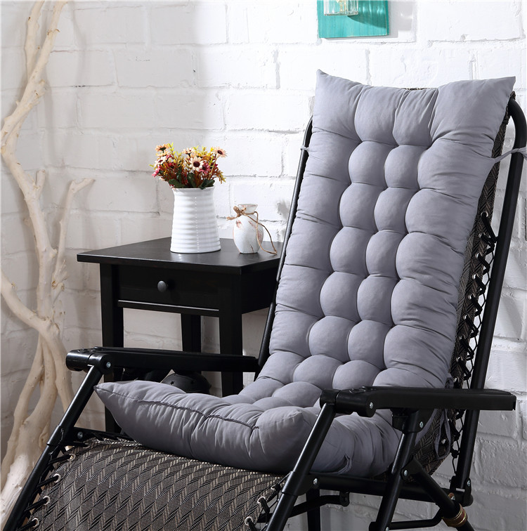 Silver Gray lying chair cushion