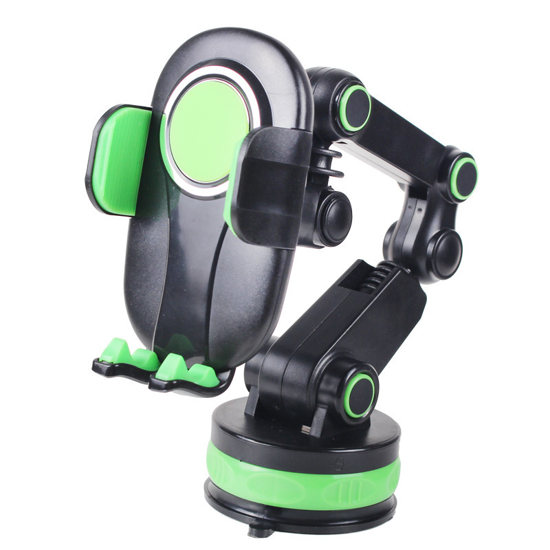 Cross-border explosions new car navigation mobile phone Rack car suction cup center console clip mobile phone bracket factory direct supply
