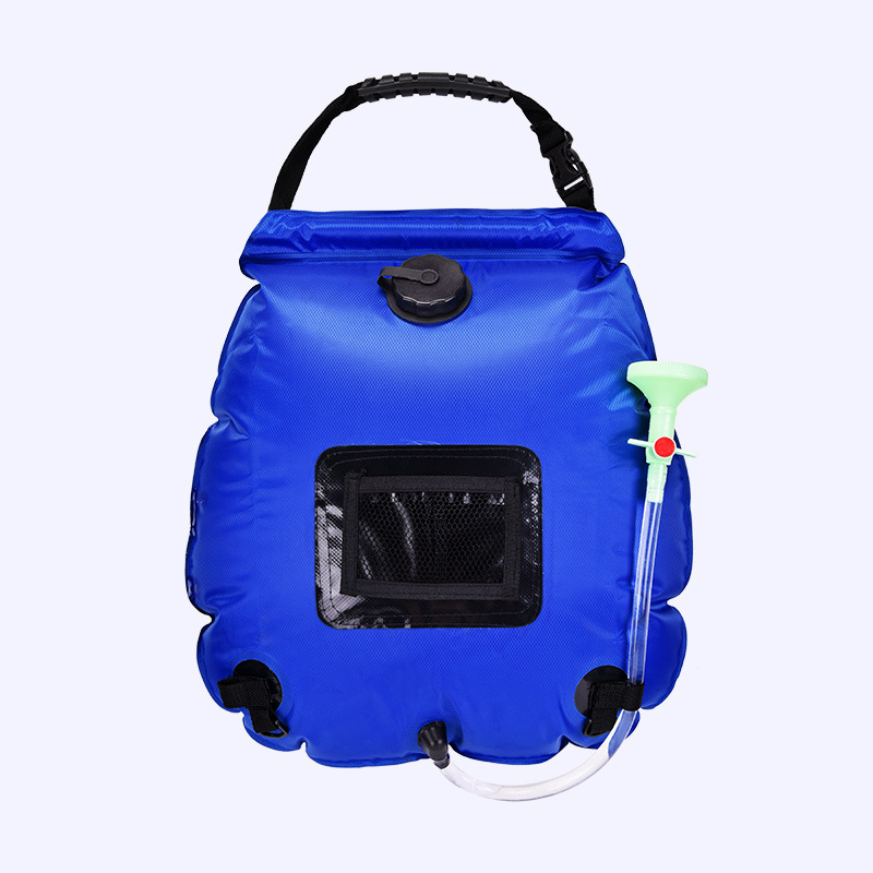 Outdoor Portable Solar Hot Water Bag Shower Bag 20L Outdoor Camping Shower Bath Bag AT6628