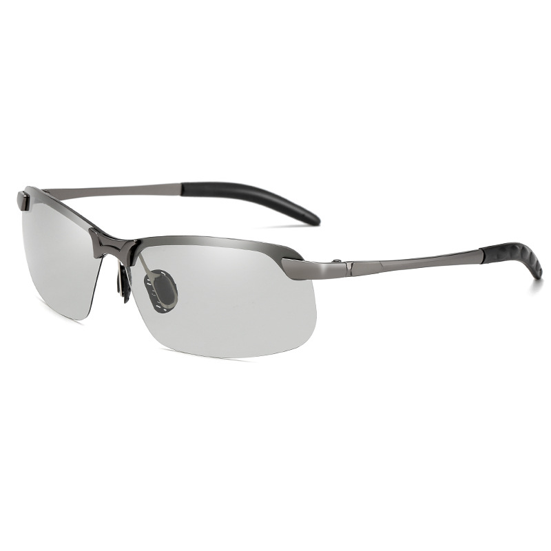 Glasses Men's Polarized Sunglasses Color-Changing Sunglasses Day and Night Driver Driving Glasses Night Vision Fishing Looking at Germany