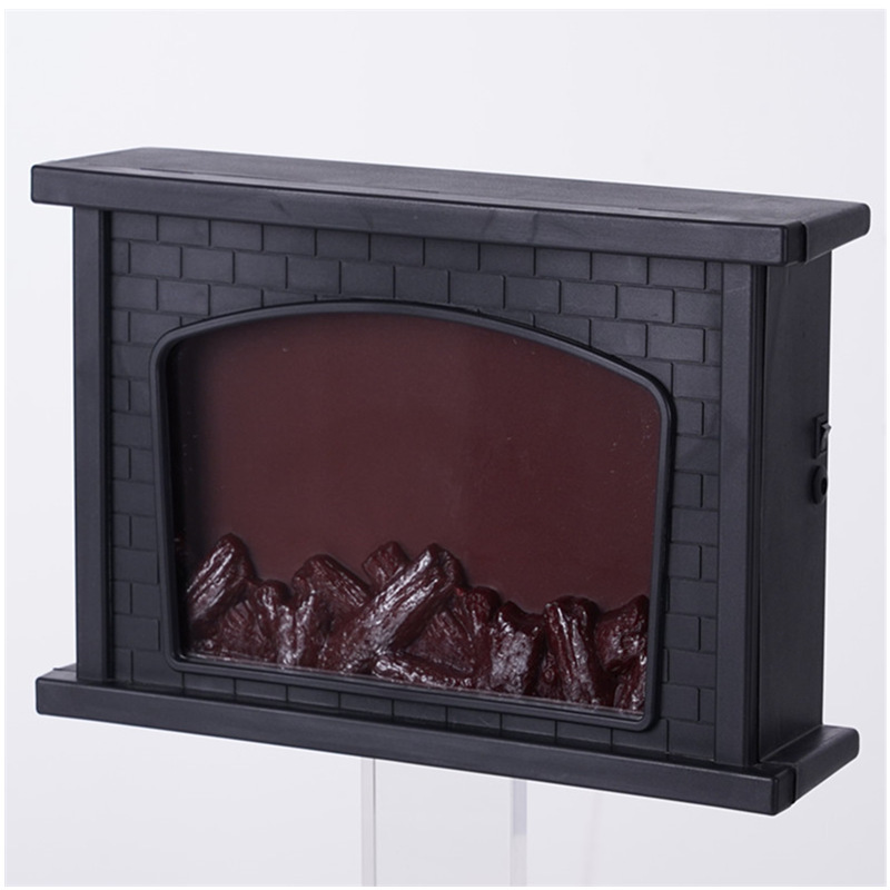 LED creative home fireplace Lights Flame lights modeling lights Nordic style decorative lights Christmas crafts ornaments