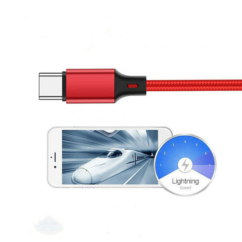 One-to-three data cable for Apple Android Type-c three-in-one woven mobile phone charging line cross-border wholesale