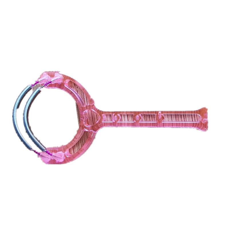 Double Spring face hair remover bag hair remover two-shot hair remover face grinder face remover hair remover