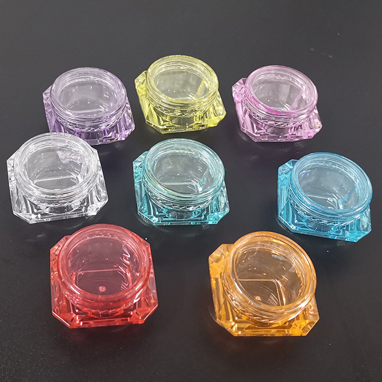3G/5G masonry cream box bottle cosmetic bottle sub-packing box trial sample box bottle eye cream box bottle