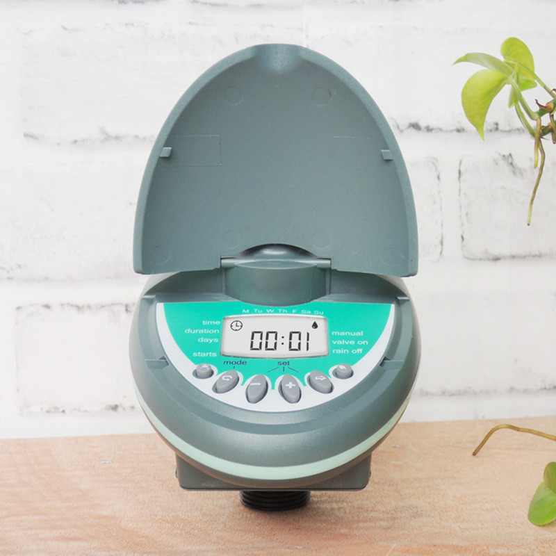 Outdoor intelligent irrigation controller gardening timer drip irrigation micro spray automatic lazy watering flower artifact garden tools