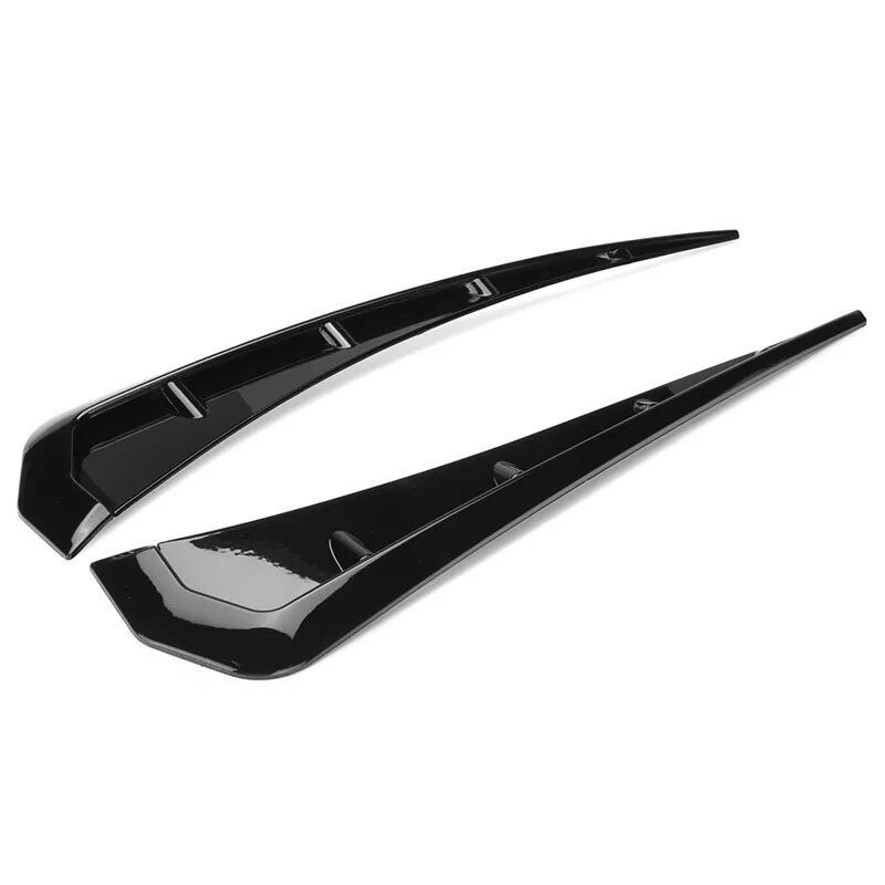 Car Fender Simulation Air Outlet Side Sticker Body Decoration Sticker Fender Anti-collision Side Sticker Fender