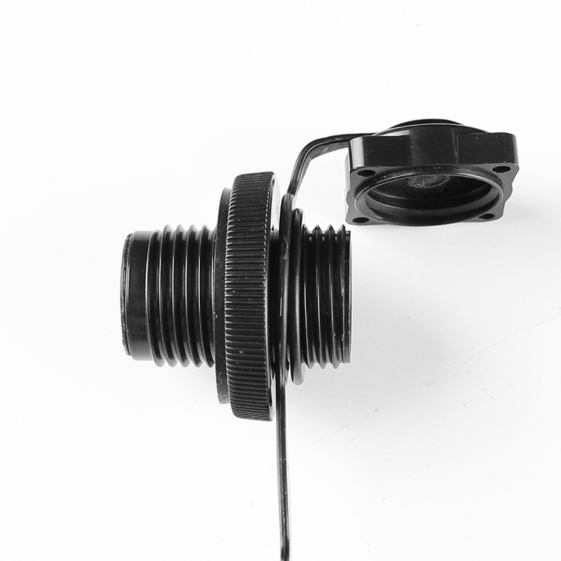 Inflatable mattress air valve cover Boston air valve air nozzle port connector air plug kayak inflatable boat accessories