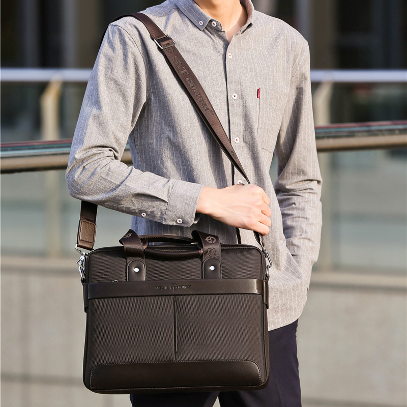 Men's Bag Shoulder Crossbody Bag Trendy Bag Korean Style Casual Sports Bag Business Mini Small Bag Vertical Change Mobile Phone Bag