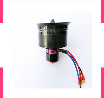 Big Storm Ducted EDF50mm11 Blade Fan 4s 4300KV Aircraft Model Aircraft Motor