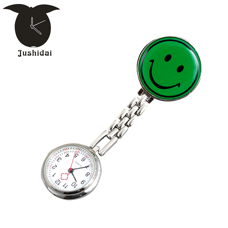Silicone Doctor Nurse Watch Gift Fashion Nurse Watch Student Examination Pocket Watch Creative Clip Chest Watch Pocket Watch