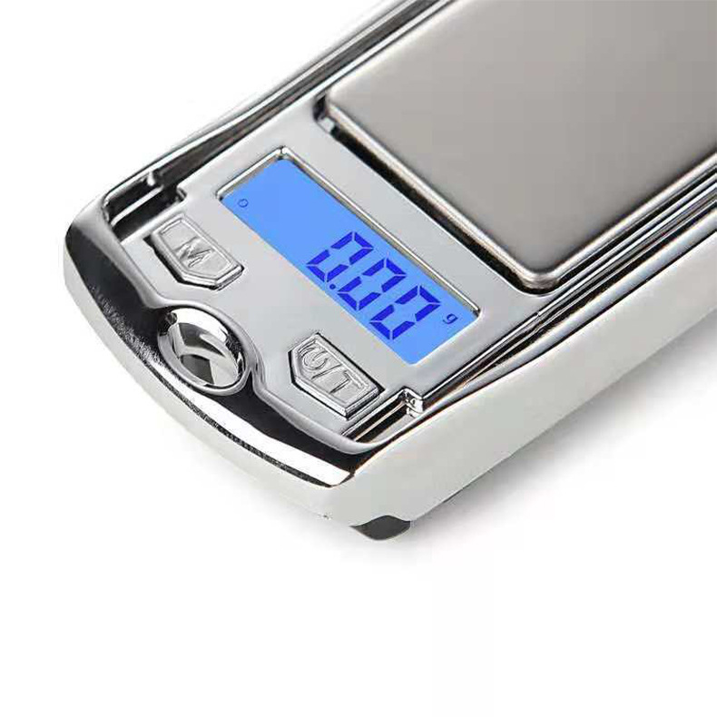 Factory direct supply portable pocket electronic scale mini Palm Key scale jewelry scale electronic scale 0.01g gram scale