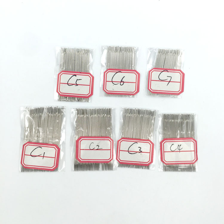 Factory supply big eye hand sewing needle big hole needle C1 C2 C3 sewing accessories one yuan two yuan wholesale