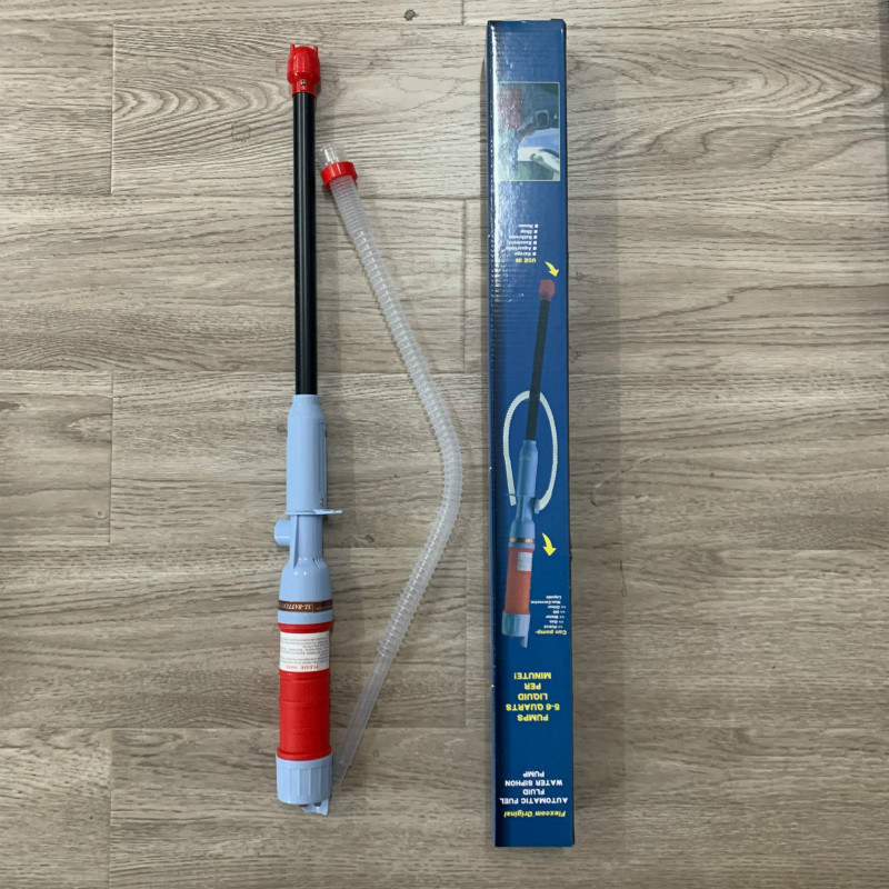 Portable electric oil pump oil changer diesel oil pump oil sucker gasoline fuel tank oil suction tube