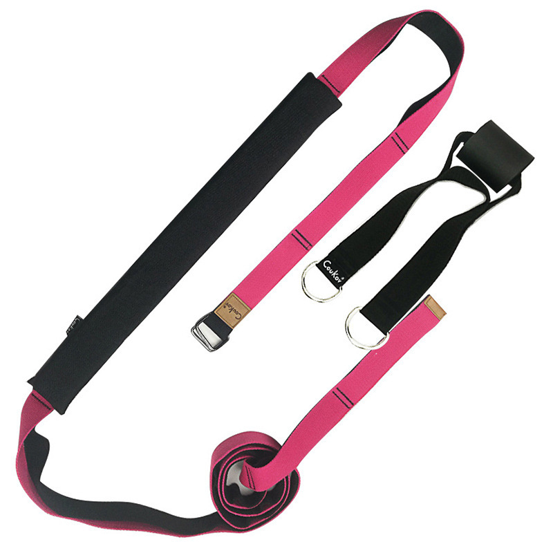 Lower Waist Trainer Air Yoga Rope One-character Split Dance Auxiliary Stretch Belt Yoga Multifunctional Inverted Rope