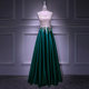 Foreign Trade Sexy Evening Dress 2024 New Banquet Women's Long Wedding Dress Annual Meeting Dress Women's Dress Simple