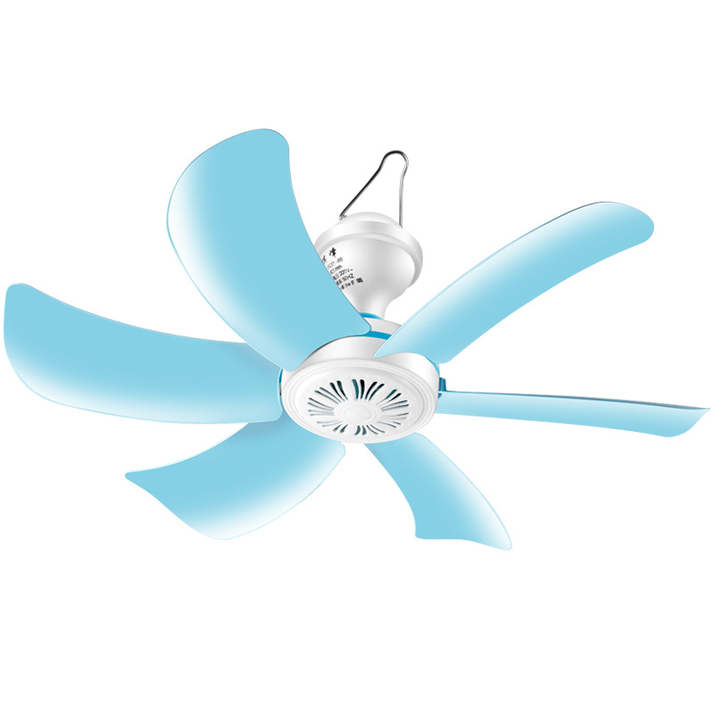 Qifeng six-leaf small ceiling fan 500 small mosquito net fan student dormitory micro fan household electric fan wholesale