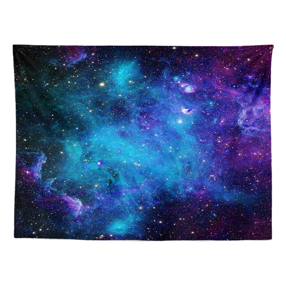 Cross-border Hot Sale Internet Red Forest Tapestry Printing Tapestry Fabric Hanging Painting Customers' Pattern Tapestry