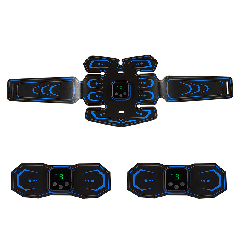 New EMS Muscle stickers Amazon popular abdominal stickers smart sports abdominal stickers home abdominal trainer training instrument