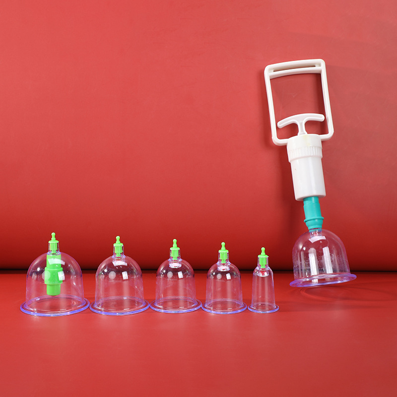 Factory wholesale Universal vacuum cupping gun cupping accessories small size pumping gun household cupping gun wholesale