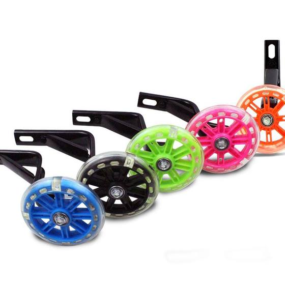 Children's bicycle auxiliary wheel accessories auxiliary wheel side wheel 12 14 16 18 20 inch stroller support side guard small wheel