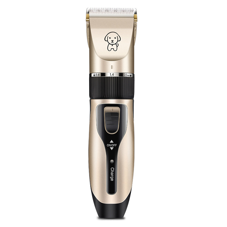 Factory wholesale Amazon pet electric clippers hair clippers cats and dogs pet supplies rechargeable pet Shaver