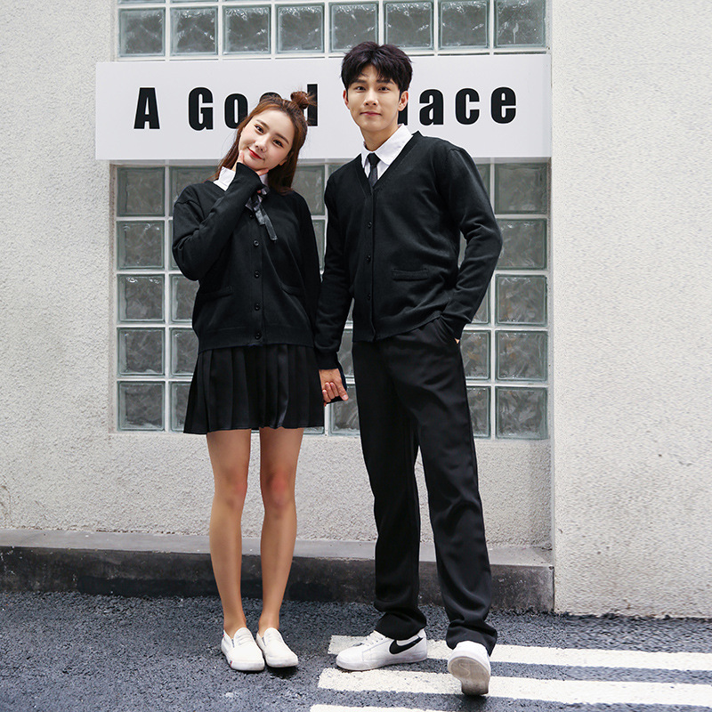 Class Clothing College Style Autumn and Winter Suit Korean Style Junior and Senior High School Students' Online Celebrity School Uniform Girls' Graduation Performance Suit