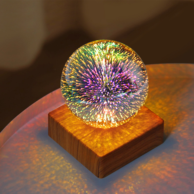 Factory direct creative romantic star light LED night light bedroom bedside USB plug-in dream sleep atmosphere light