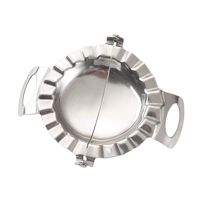304 Stainless Steel Dumpling Bag Dumpling Bag Dumpling Bag Lazy Style Dumpling Bag Household Set Flower Dumpling Bag