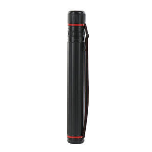 huwairen manufacturer shooting supplies plastic back retractable cylinder painting tube easy to carry arrow barrel