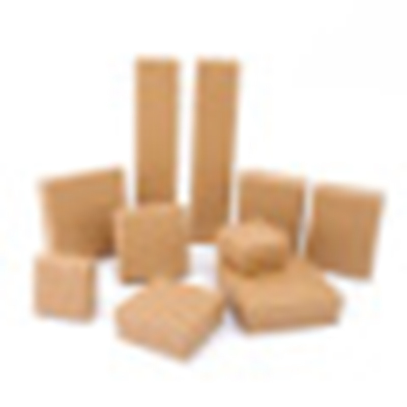 Factory sales Kraft paper cover jewelry packaging box jewelry ring pendant necklace box spot wholesale