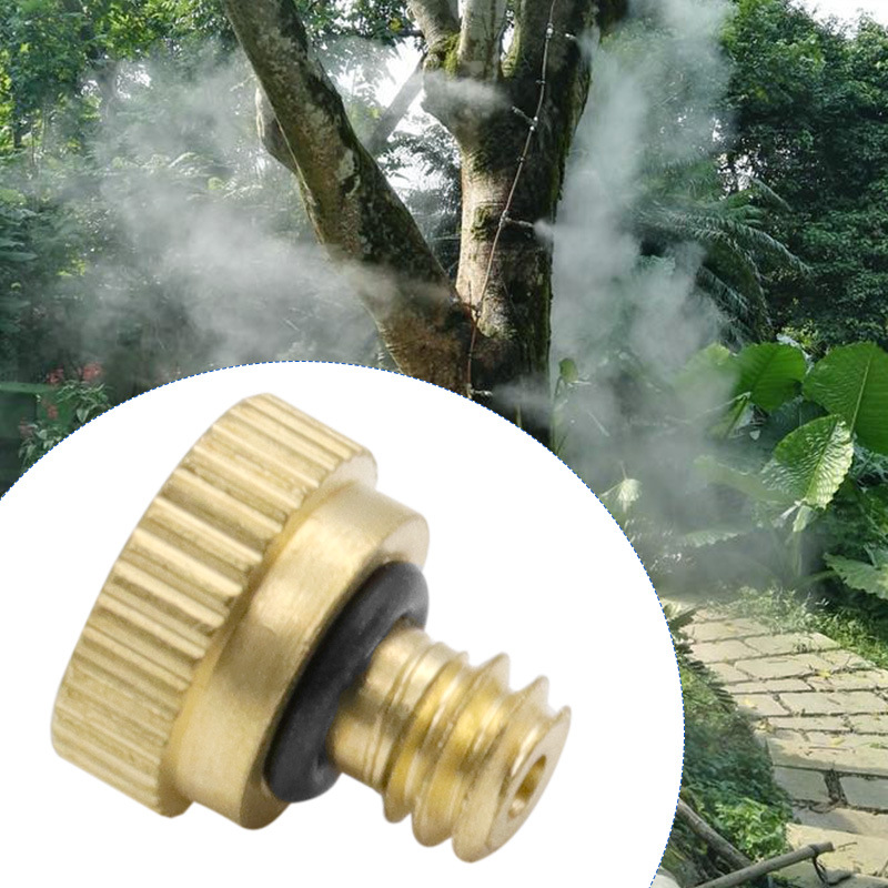 Atomizing Nozzle nozzle 3/16 brass low pressure fine atomizing nozzle cooling humidifying Nozzle nozzle spray head