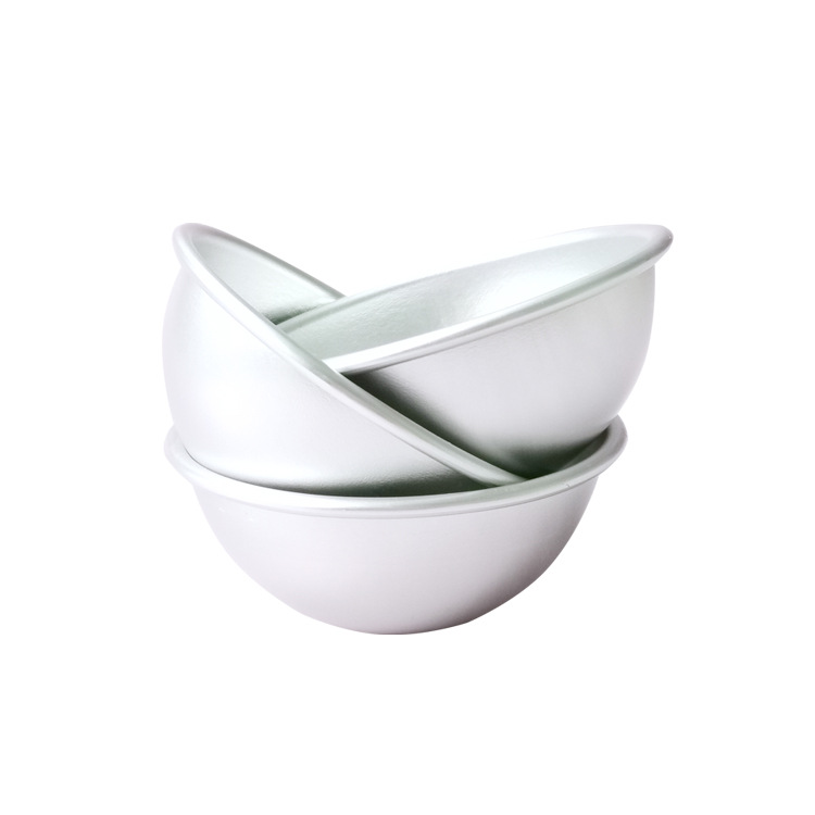 Xue Mei Niang Mold Round Mold Dafu Pi Xue Mei Niang Mould Semi-round Spherical Jelly Pudding Mold Homemade Baking diy