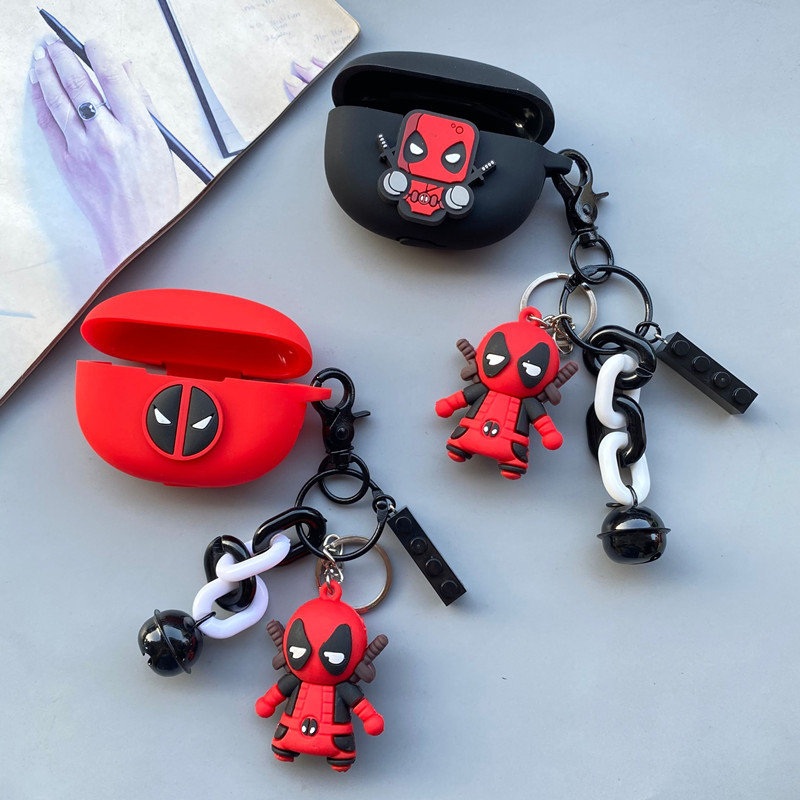 Suitable for HONOR HONOR Pro Real Wireless Bluetooth headset protective case dinosaur silicone soft case